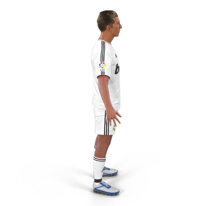 Soccer Player Real Madrid Rigged 2 3D model