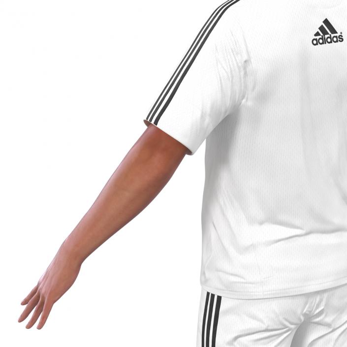 Soccer Player Real Madrid Rigged 2 3D model