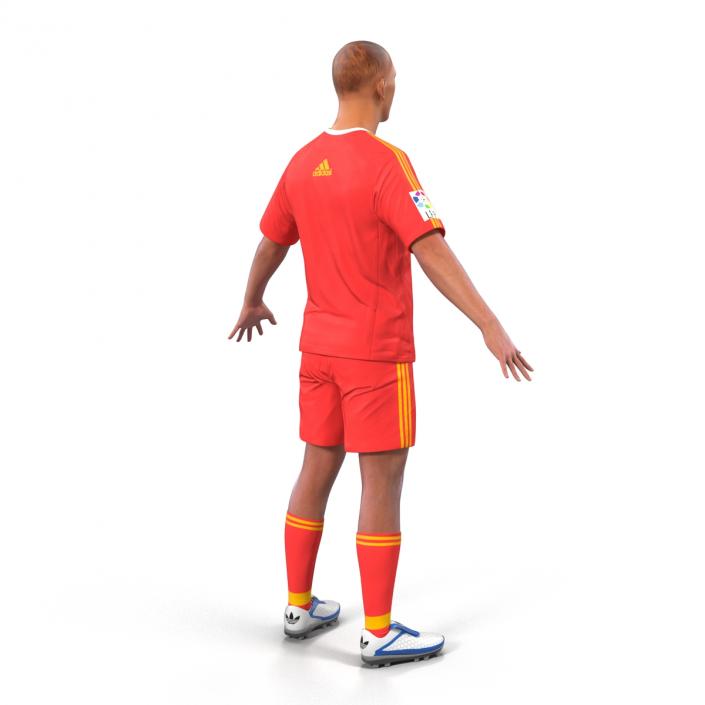 3D model Soccer Player Bayern