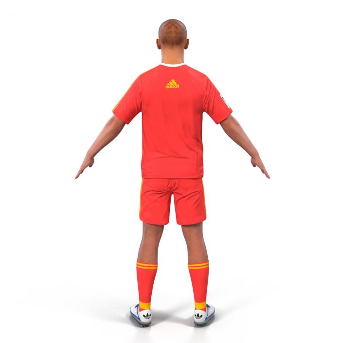 3D model Soccer Player Bayern