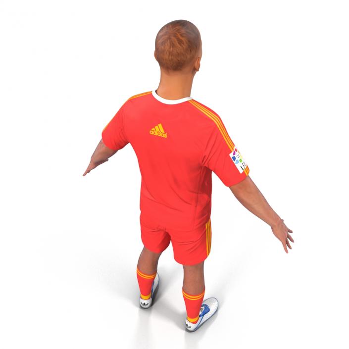 3D model Soccer Player Bayern