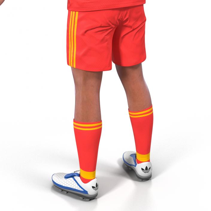 3D model Soccer Player Bayern