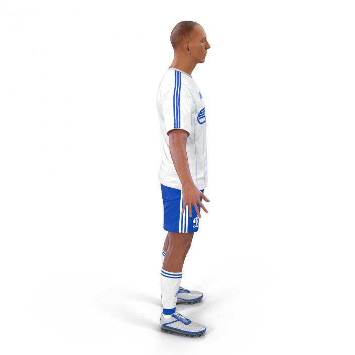 3D model Soccer Player Dynamo