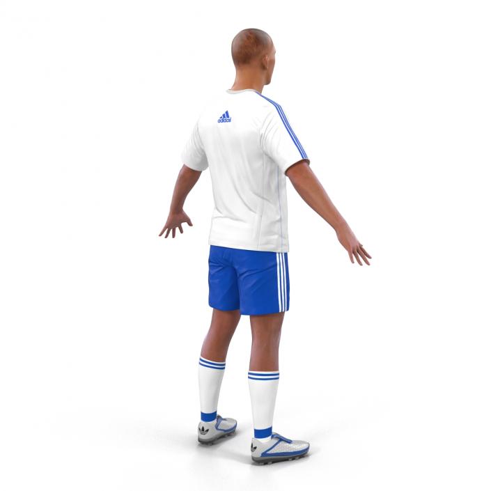 3D model Soccer Player Dynamo