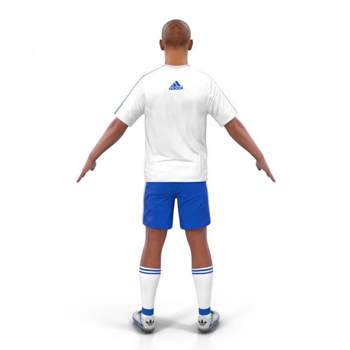 3D model Soccer Player Dynamo