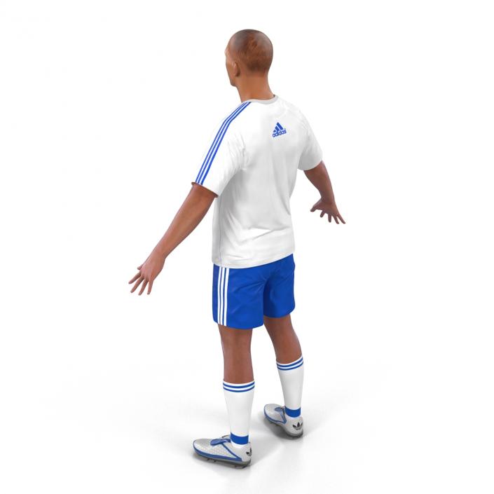 3D model Soccer Player Dynamo