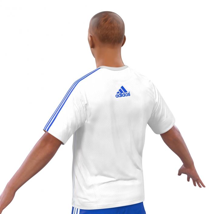 3D model Soccer Player Dynamo