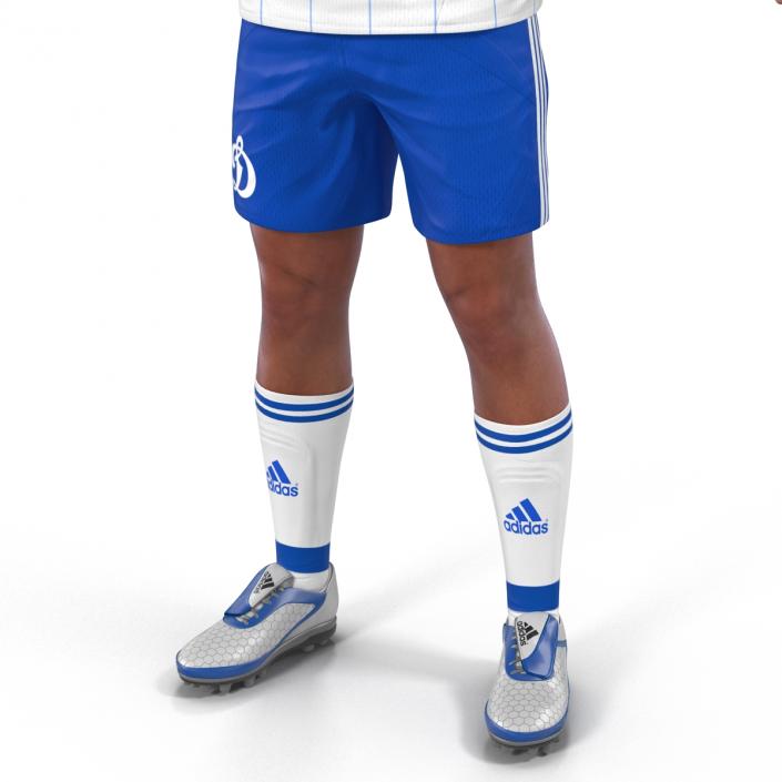 3D model Soccer Player Dynamo