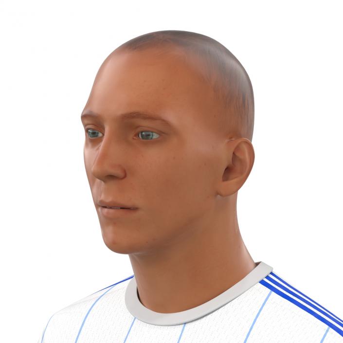 3D model Soccer Player Dynamo