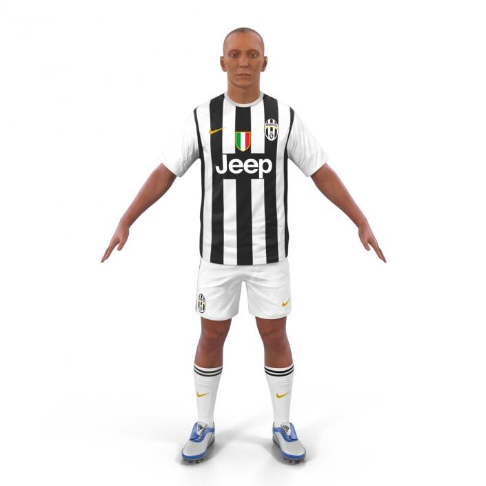 Soccer Player Juventus 3D