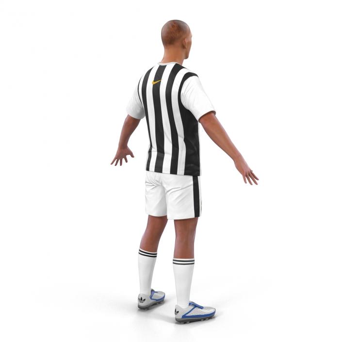 Soccer Player Juventus 3D