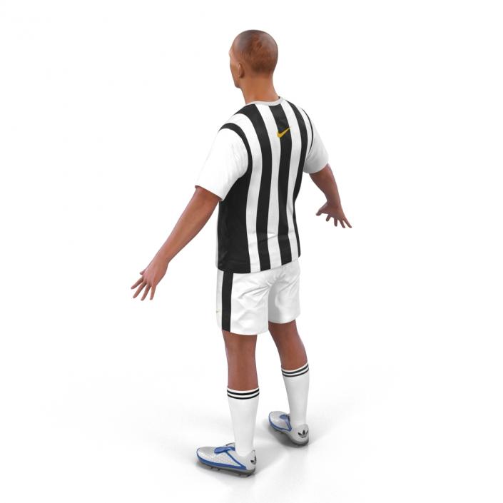 Soccer Player Juventus 3D