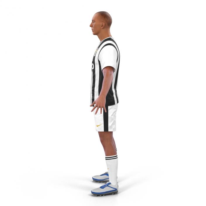 Soccer Player Juventus 3D