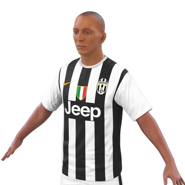 Soccer Player Juventus 3D