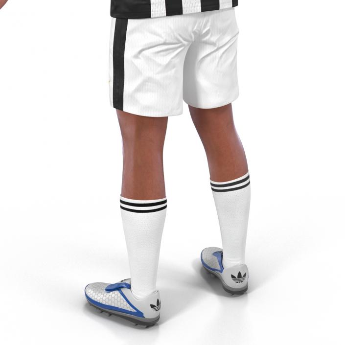 Soccer Player Juventus 3D