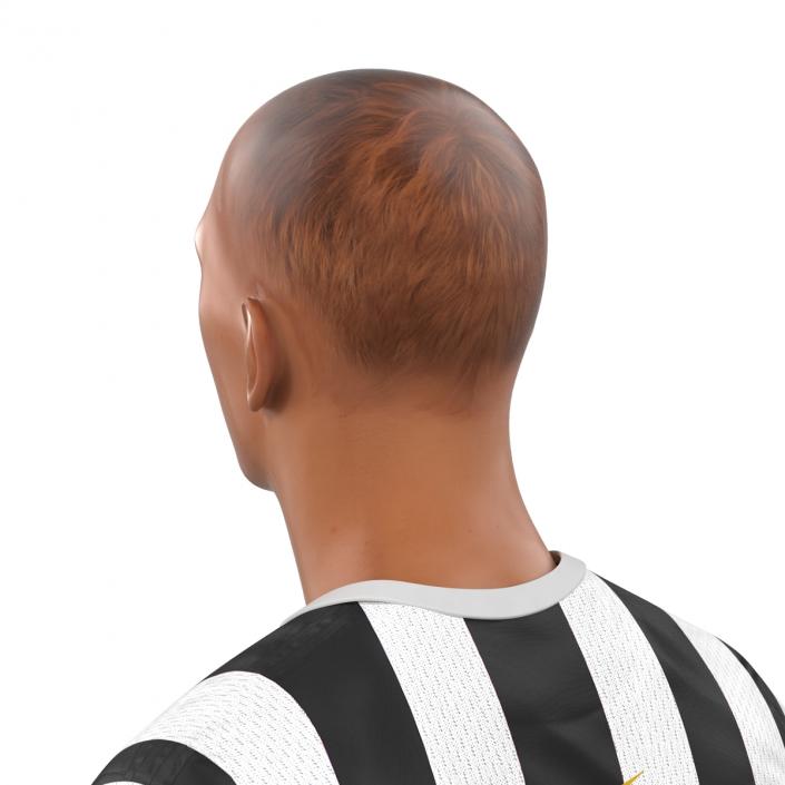 Soccer Player Juventus 3D