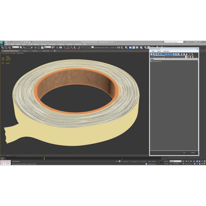 Masking Tape 3D