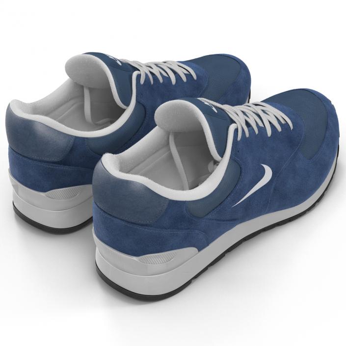 3D Sneakers Nike model