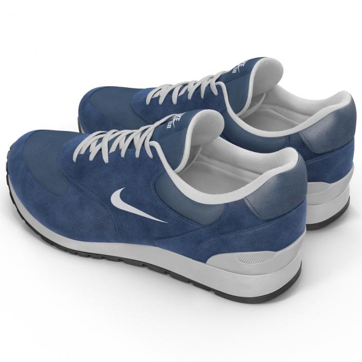 3D Sneakers Nike model