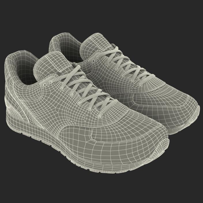 3D Sneakers Nike model