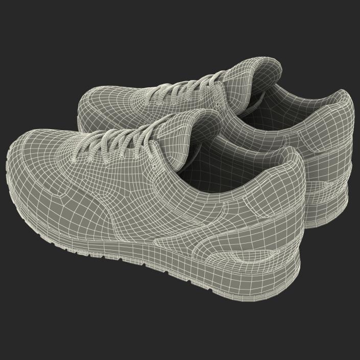 3D Sneakers Nike model