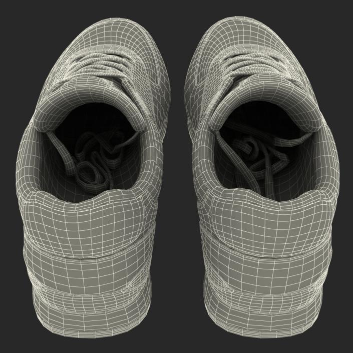 3D Sneakers Nike model