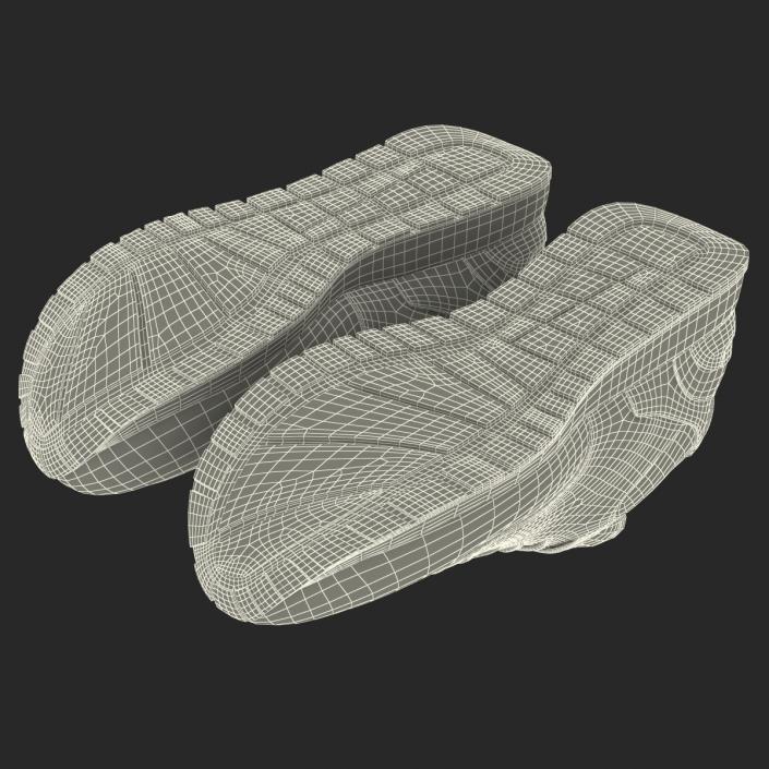 3D Sneakers Nike model