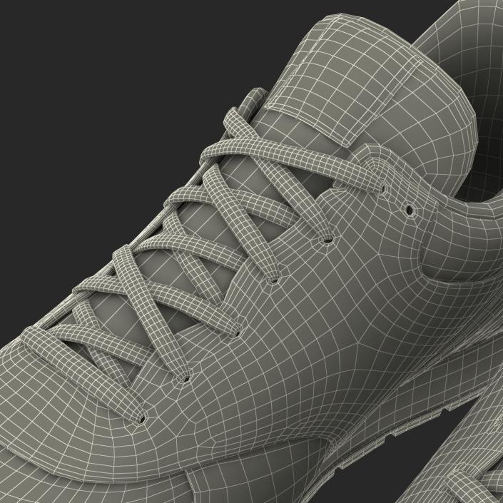 3D Sneakers Nike model