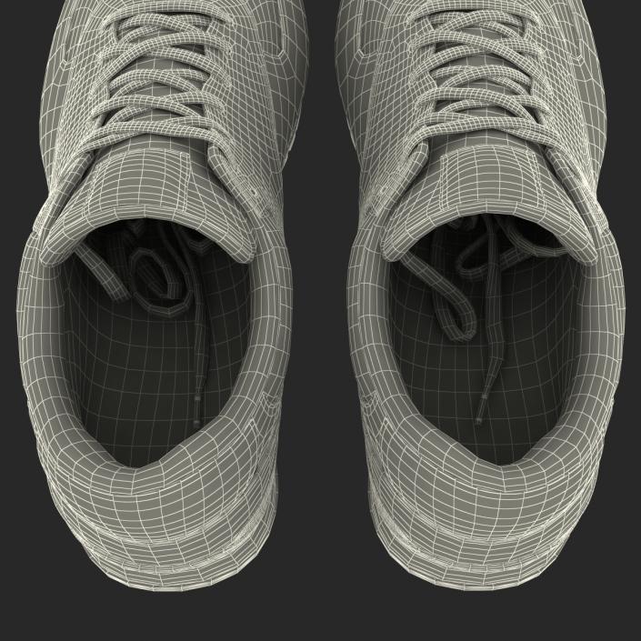 3D Sneakers Nike model