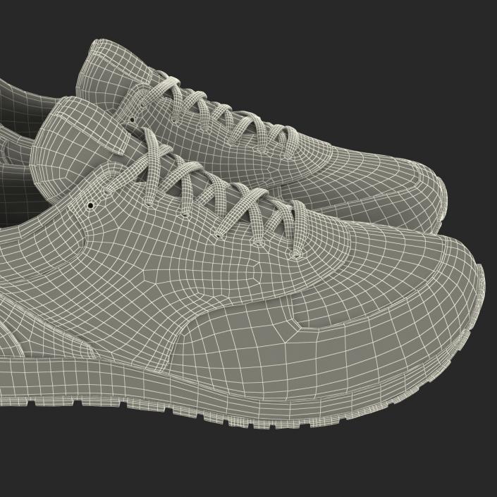 3D Sneakers Nike model