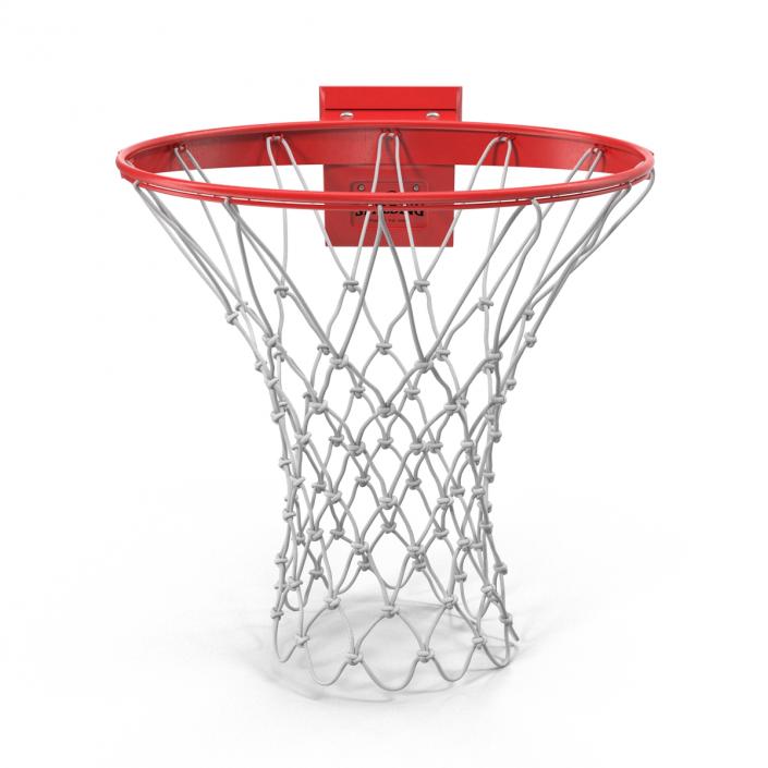 3D Basketball Rim Spalding model