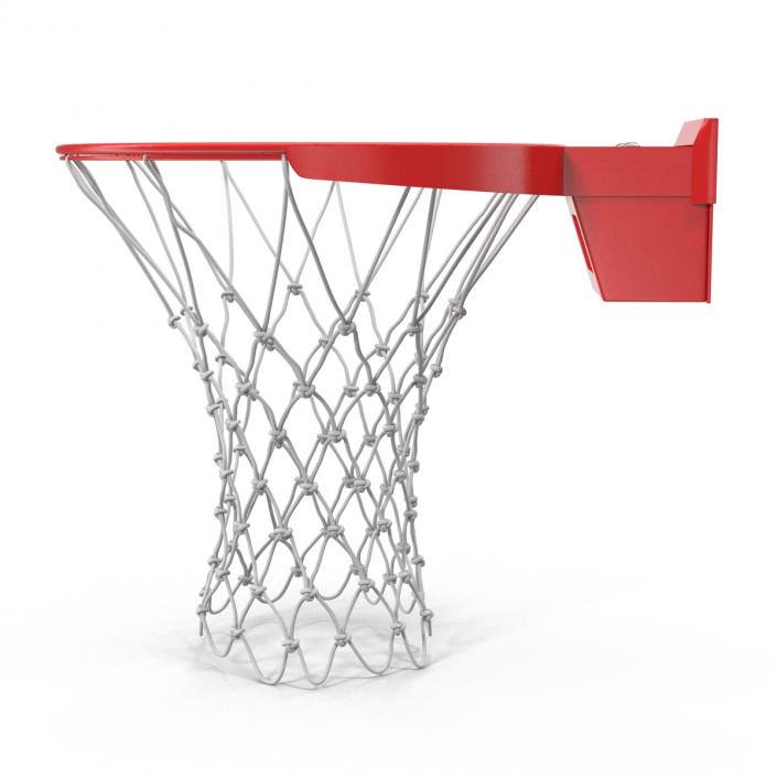 3D Basketball Rim Spalding model