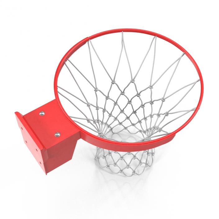 3D Basketball Rim Spalding model