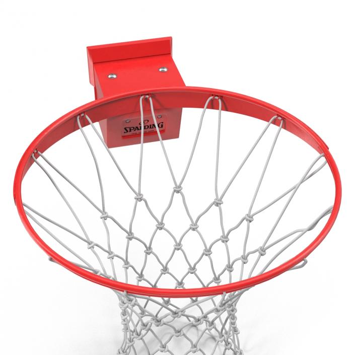 3D Basketball Rim Spalding model