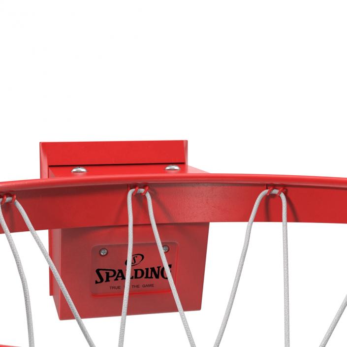 3D Basketball Rim Spalding model