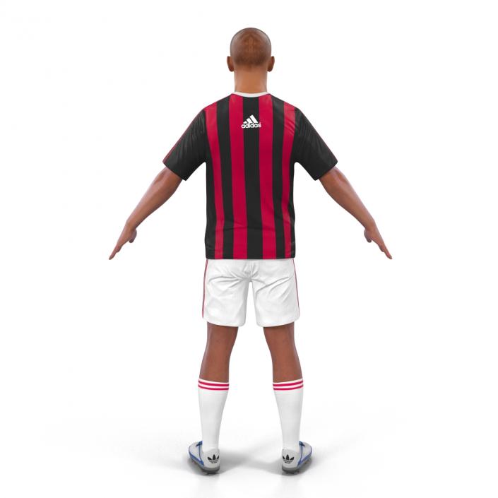 Soccer Player Milan 3D model