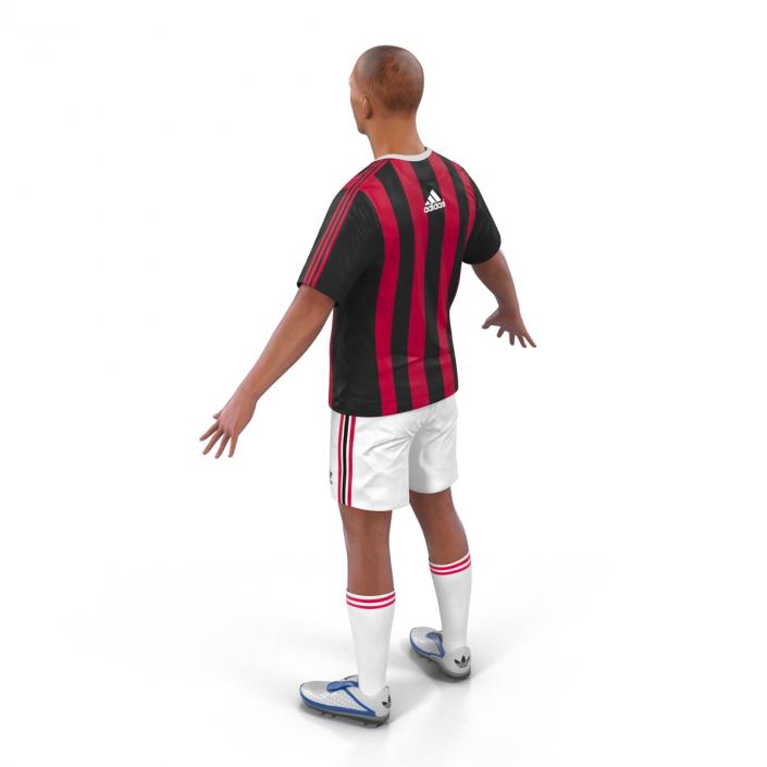 Soccer Player Milan 3D model