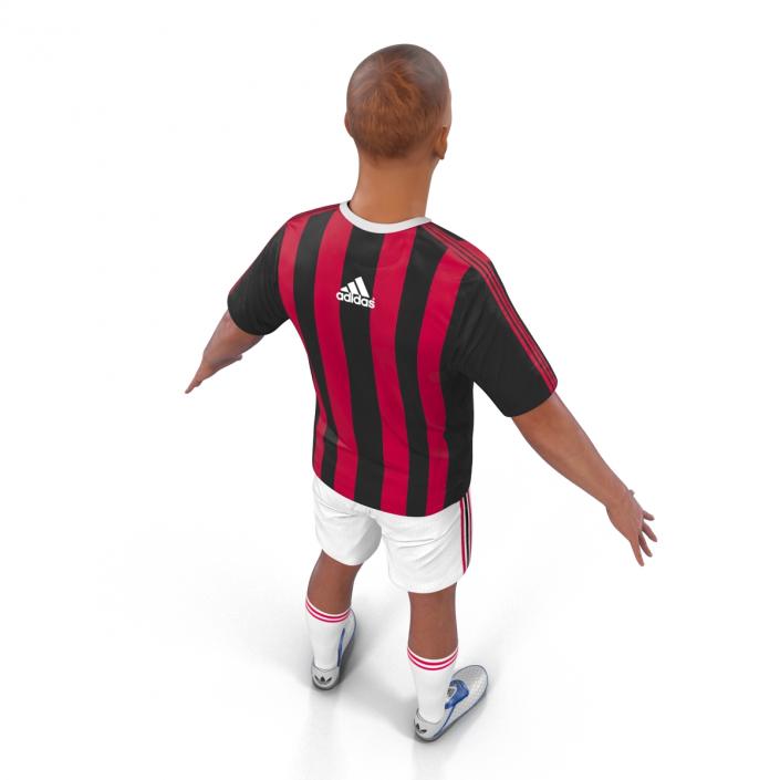 Soccer Player Milan 3D model