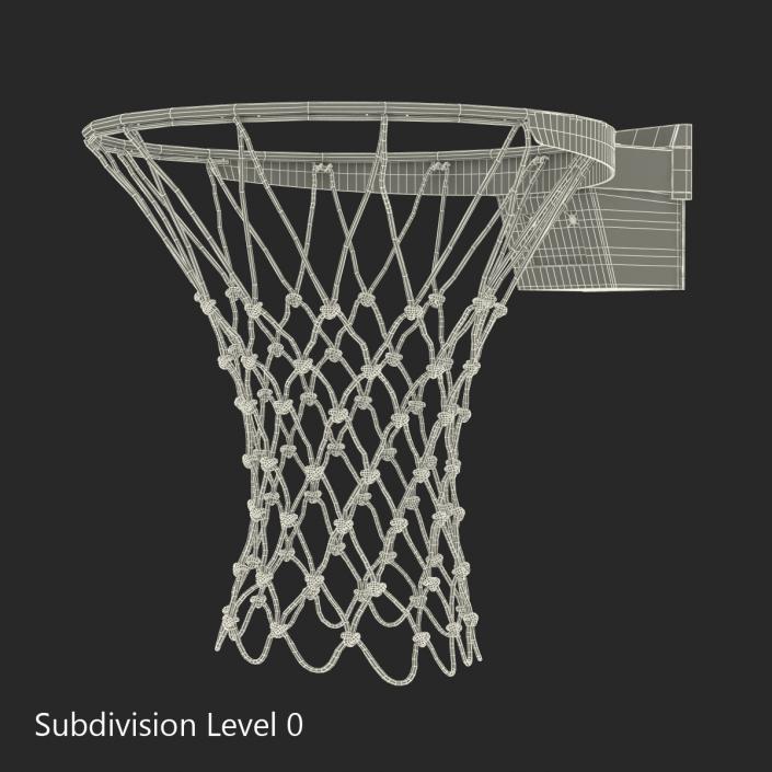 Basketball Rim Generic 3D