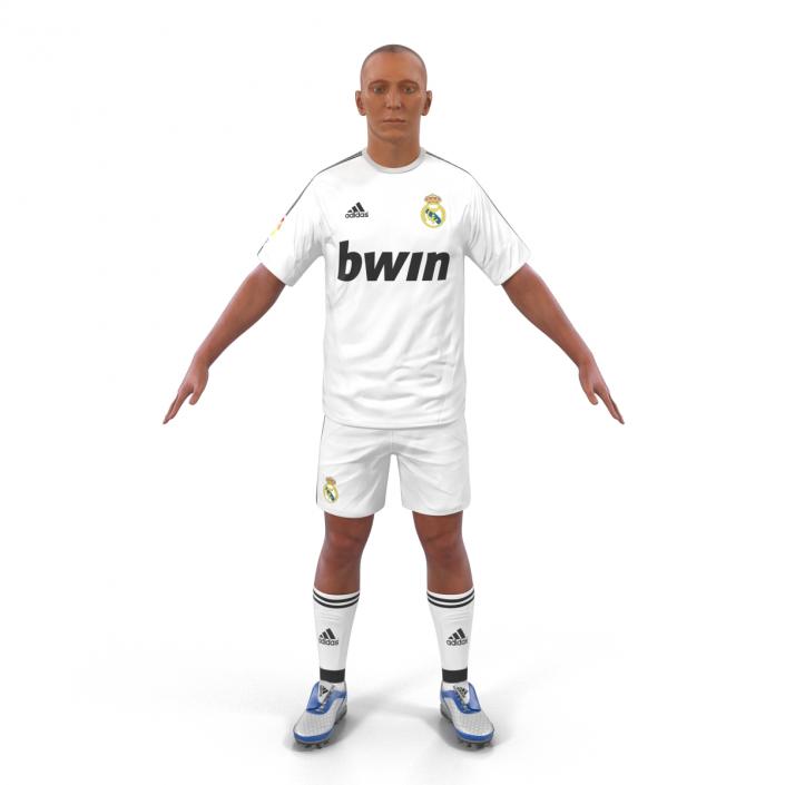 3D model Soccer Player Real Madrid