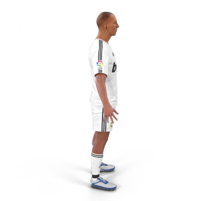 3D model Soccer Player Real Madrid