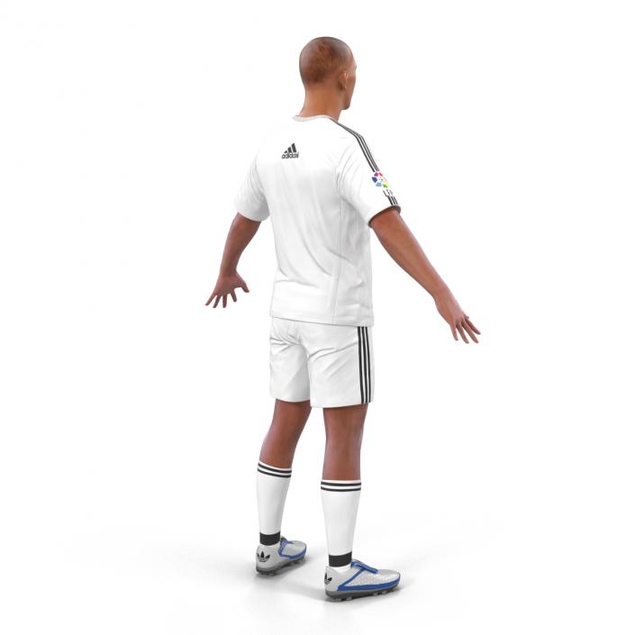 3D model Soccer Player Real Madrid