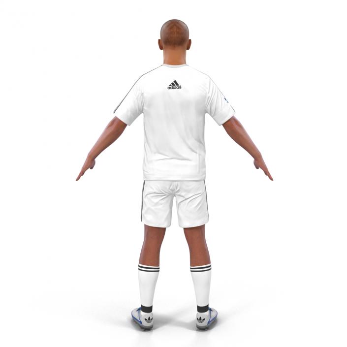 3D model Soccer Player Real Madrid