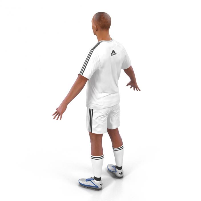 3D model Soccer Player Real Madrid