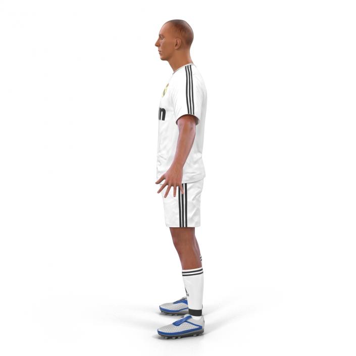 3D model Soccer Player Real Madrid