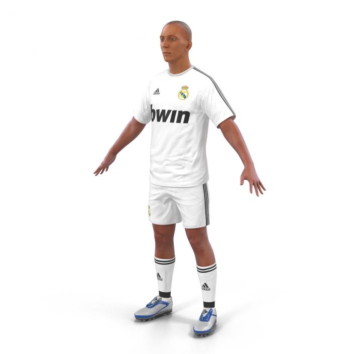 3D model Soccer Player Real Madrid