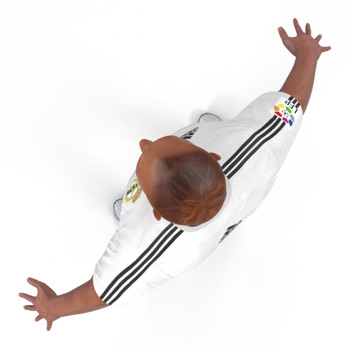 3D model Soccer Player Real Madrid