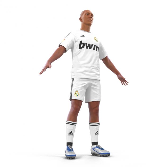 3D model Soccer Player Real Madrid