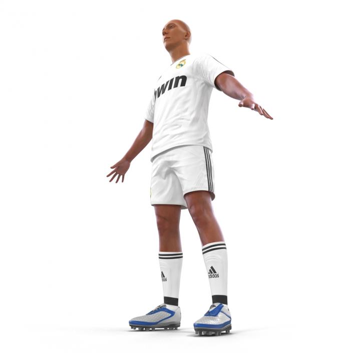 3D model Soccer Player Real Madrid