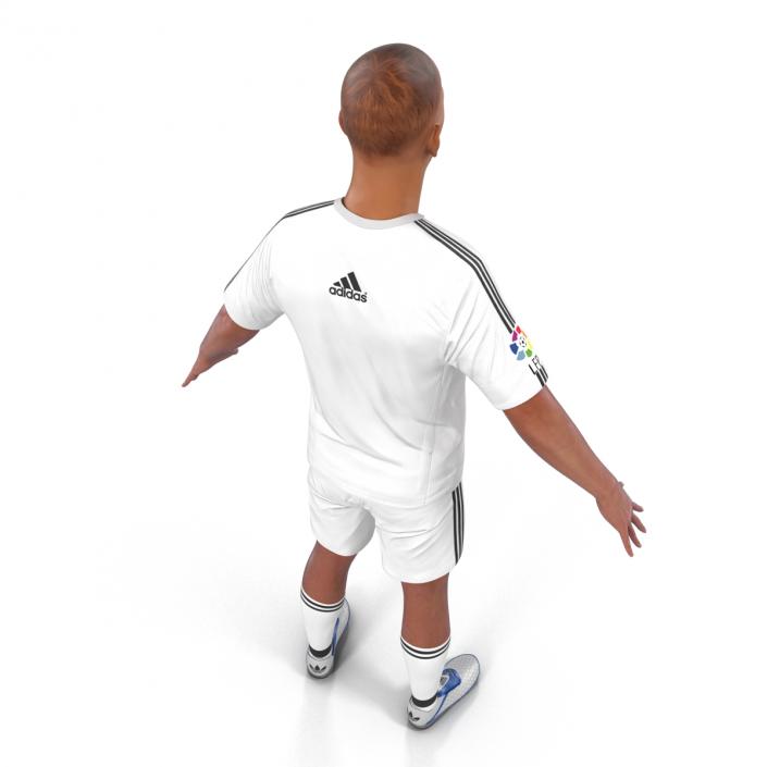 3D model Soccer Player Real Madrid